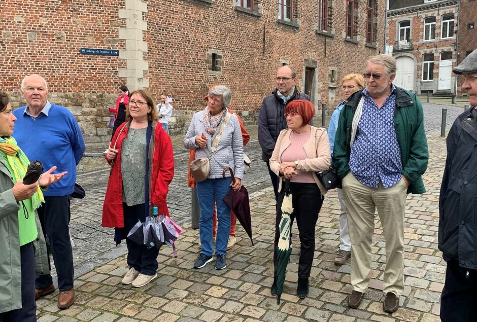 MONS SE DEVOILE A VOUS AVEC UNE VISITE EXCEPTIONNELLE DE RODIN !